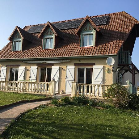 Agreable Chambre D'Hotes Bord De Mer Normandie Saint-Valery-en-Caux Exteriör bild