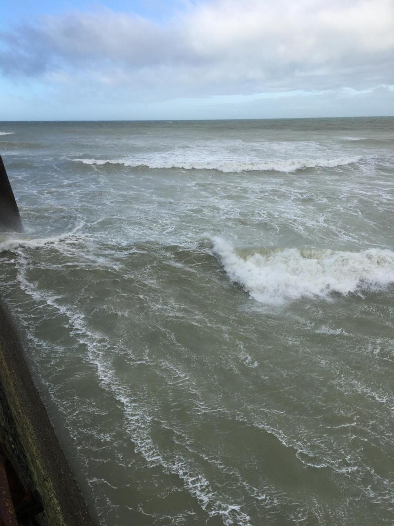 Agreable Chambre D'Hotes Bord De Mer Normandie Saint-Valery-en-Caux Exteriör bild