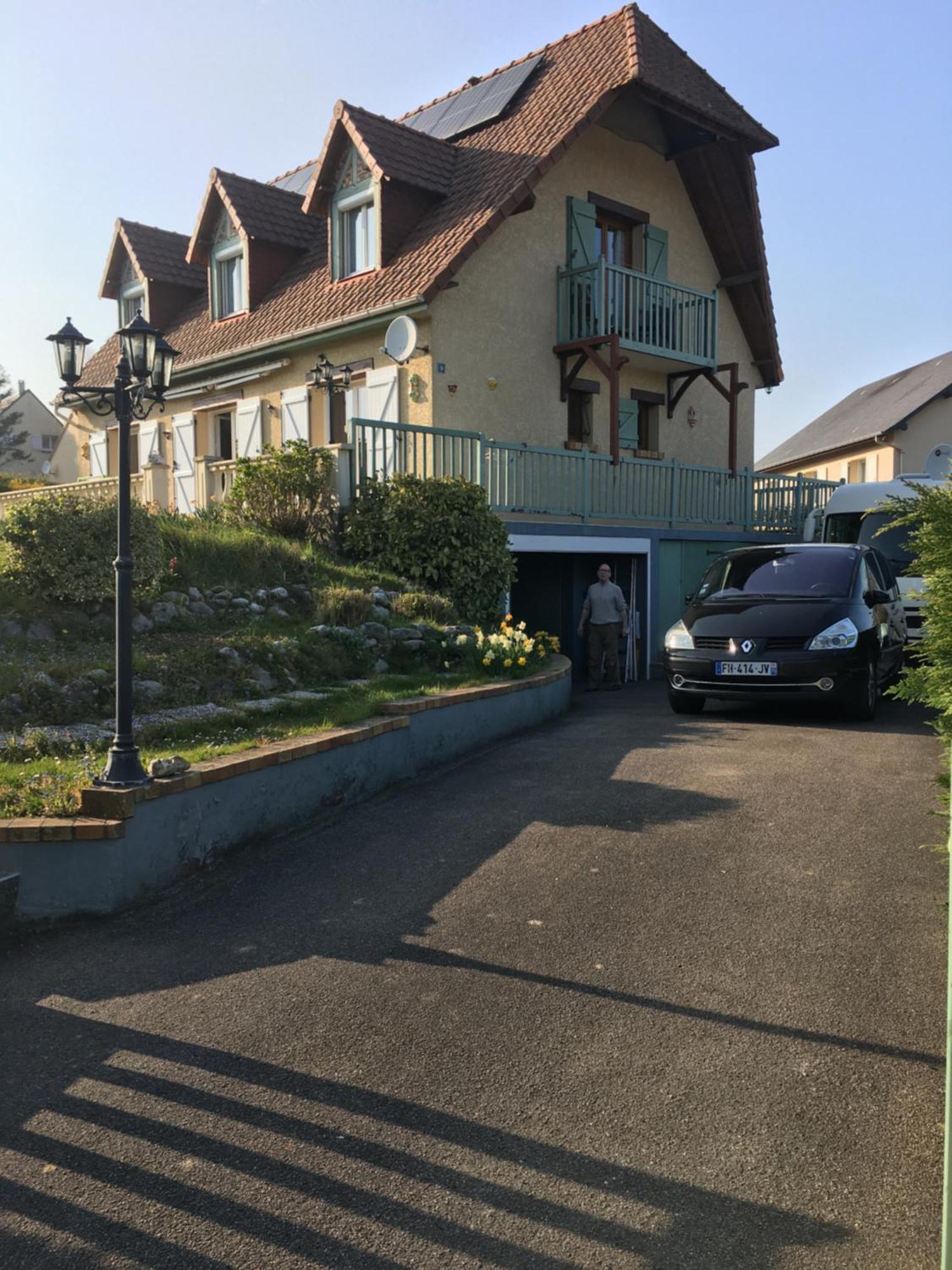 Agreable Chambre D'Hotes Bord De Mer Normandie Saint-Valery-en-Caux Exteriör bild