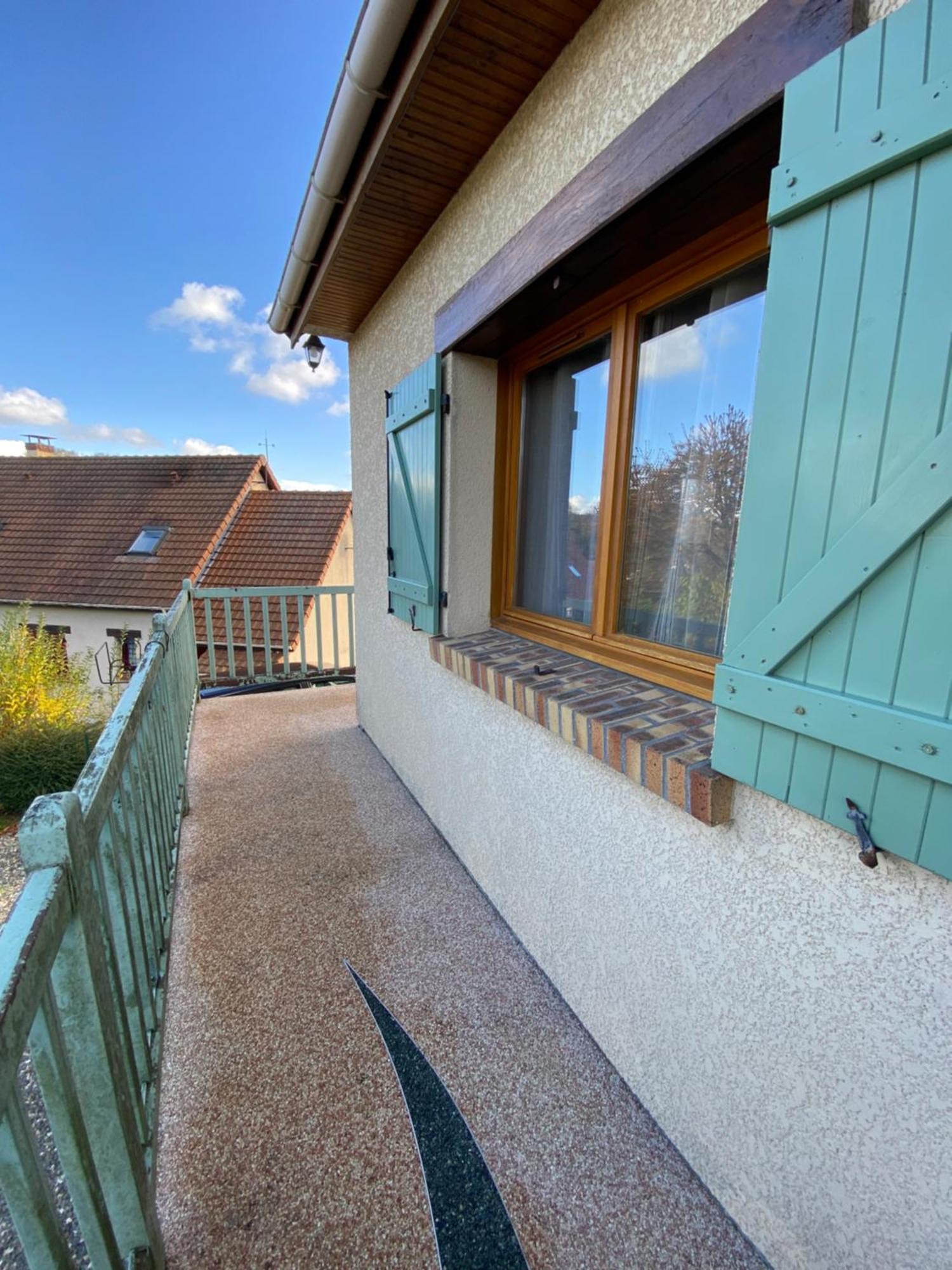 Agreable Chambre D'Hotes Bord De Mer Normandie Saint-Valery-en-Caux Exteriör bild